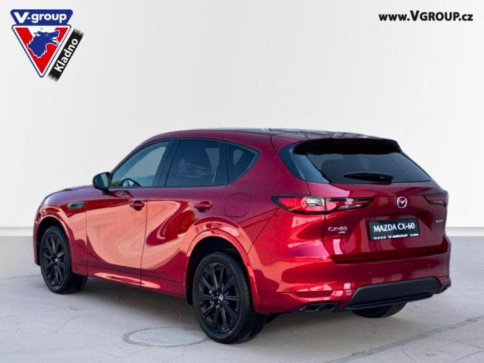 Mazda CX-60 2.5 PHEV Homura Plus na operativní leasing