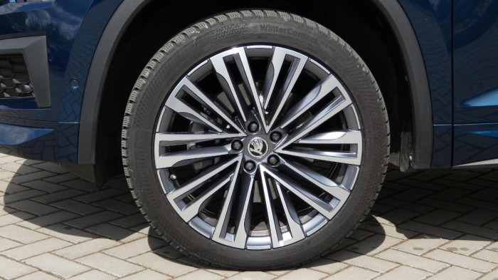 Škoda Kodiaq 2,0 TSI 140 kW L&K 4x4 DSG na operativní leasing