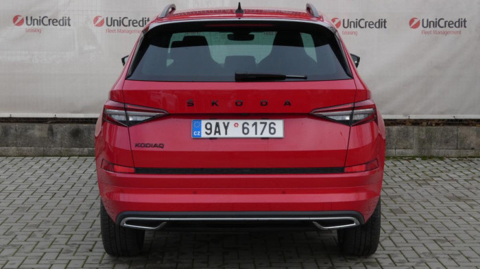 Škoda Kodiaq 2,0 TDI Sportline DSG na operativní leasing