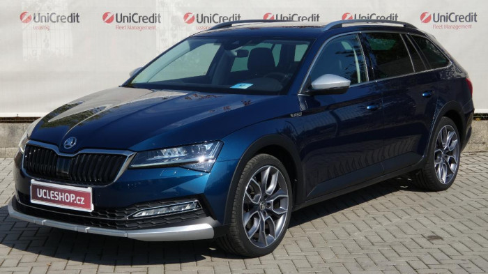 Škoda Superb Combi 2.0 TDI 147kW Scout 4x4 na operativní leasing