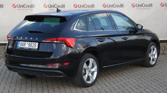 Škoda Scala 1.0 TSI Style DSG na operativní leasing