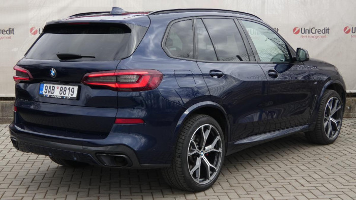 BMW X5 40d xDrive M Sport na operativní leasing