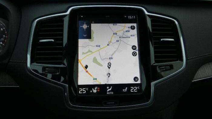 Volvo XC90 B5 AWD benzin Inscription Auto na operativní leasing