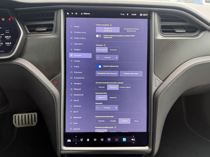 Tesla Model S Performance Raven Ludicrous+ FSD na operativní leasing