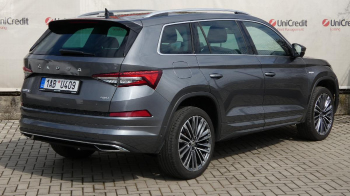 Škoda Kodiaq 2,0 TSI 140 kW L&K 4x4 DSG na operativní leasing