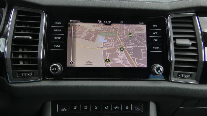 Škoda Kodiaq 2,0 TSI 140 kW L&K 4x4 DSG na operativní leasing