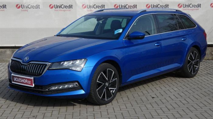 Škoda Superb Combi 1.5 TSI DSG Style na operativní leasing