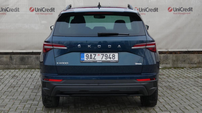 Škoda Karoq 1,5 TSI DSG Style na operativní leasing