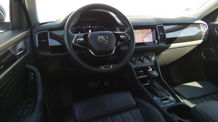 Škoda Kodiaq 2,0 TSI 140 kW L&K 4x4 DSG na operativní leasing