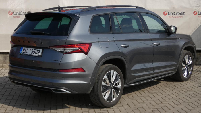Škoda Kodiaq 2,0 TDI DSG 4x4 Sportline na operativní leasing