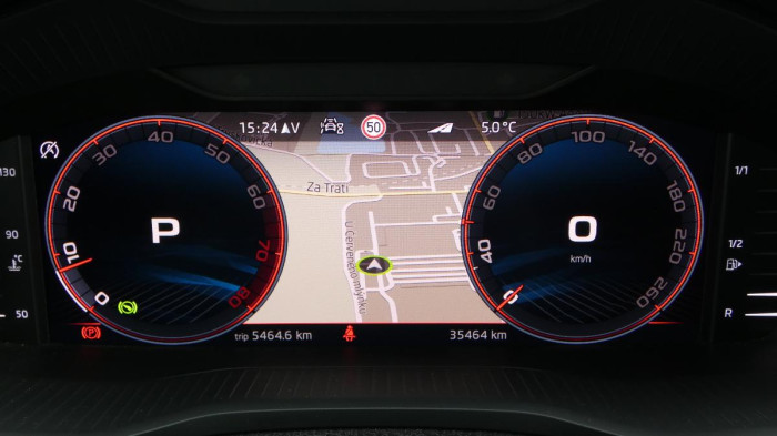 Škoda Karoq 1,5 TSI Sportline DSG na operativní leasing