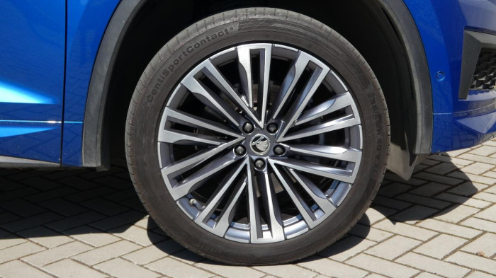 Škoda Kodiaq 2,0 TSI 140 kW L&K 4x4 DSG na operativní leasing