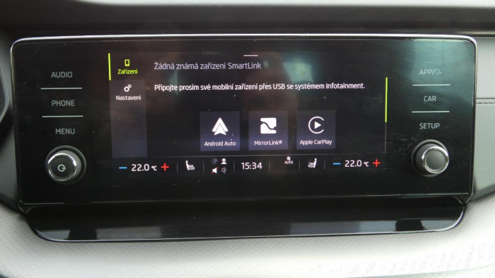 Škoda Octavia 1.5 TSI DSG Ambition na operativní leasing