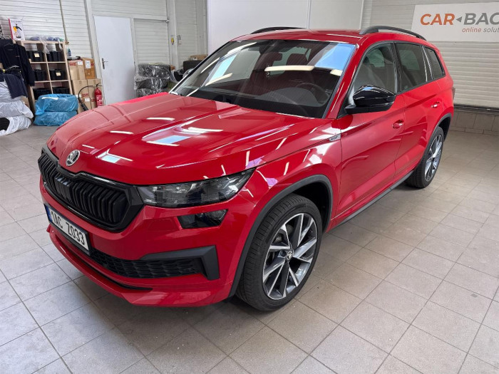 Škoda Kodiaq 2,0 TSI Sportline DSG 4x4 na operativní leasing