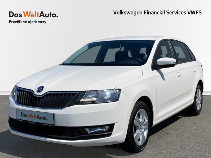 ŠKODA Rapid Spaceback Zlevněno o 28 000 Kč na operativní leasing