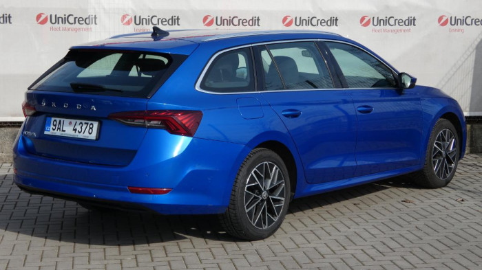 Škoda Octavia Combi 1,5 TSI Style na operativní leasing