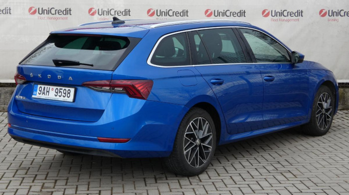 Škoda Octavia Combi 1,5 TSI Style na operativní leasing
