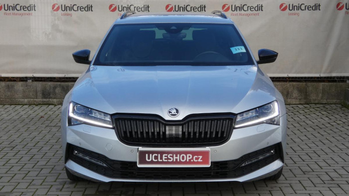 Škoda Superb Combi 2.0 TDI DSG Sportline na operativní leasing