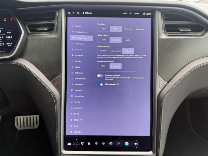 Tesla Model S Performance Raven Ludicrous+ FSD na operativní leasing