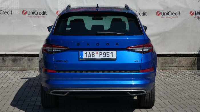 Škoda Kodiaq 2,0 TDI DSG 4x4 Sportline na operativní leasing