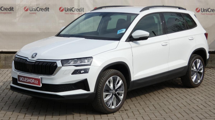 Škoda Karoq 1,5 TSI DSG Style na operativní leasing