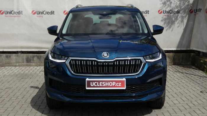 Škoda Kodiaq 2,0 TSI 140 kW L&K 4x4 DSG na operativní leasing