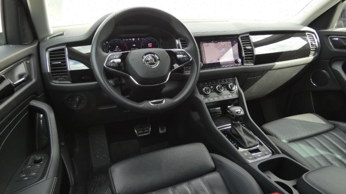 Škoda Kodiaq 2,0 TSI 140 kW L&K 4x4 DSG na operativní leasing