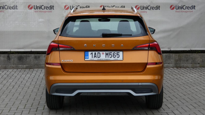 Škoda Kamiq 1,5 TSI DSG Style na operativní leasing