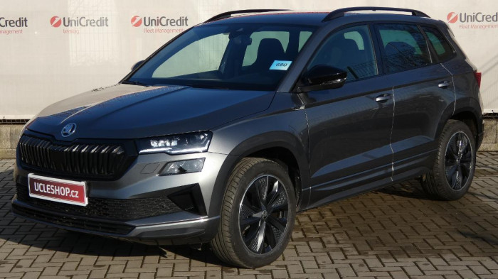Škoda Karoq 2.0 TDI 110 kW Sportline 4x4 na operativní leasing