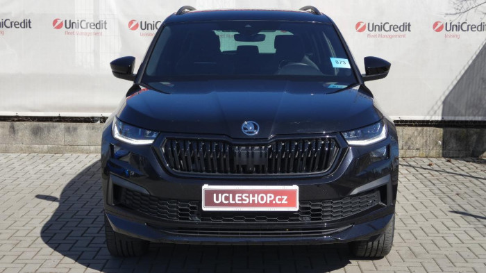 Škoda Kodiaq 2,0 TDI DSG 4x4 Sportline Excl na operativní leasing
