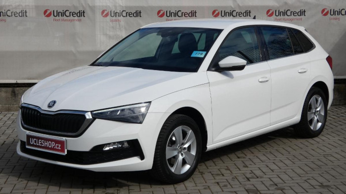 Škoda Scala 1.0 TSI Style na operativní leasing