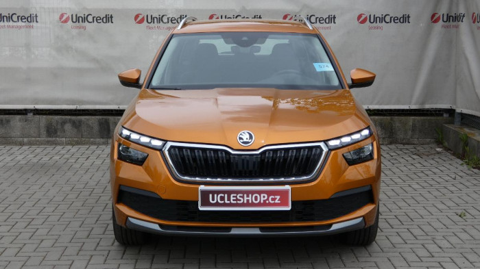Škoda Kamiq 1,5 TSI DSG Style na operativní leasing