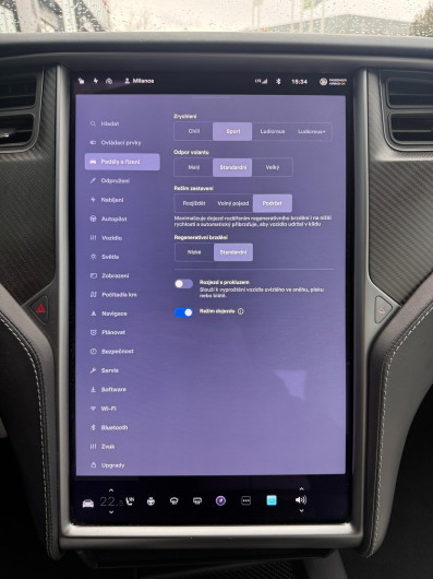 Tesla Model S Performance Raven Ludicrous+ FSD na operativní leasing