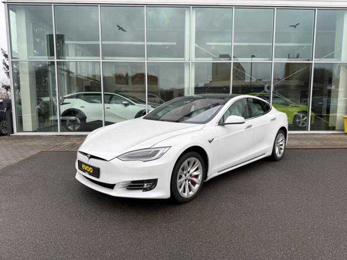 Tesla Model S Performance Raven Ludicrous+ FSD na operativní leasing