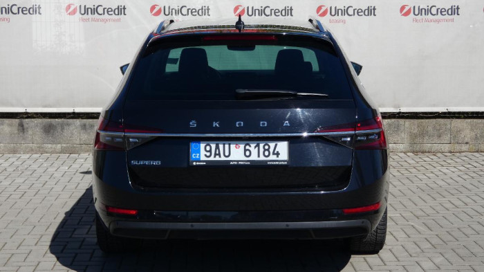 Škoda Superb Combi 1.5 TSI DSG Style na operativní leasing